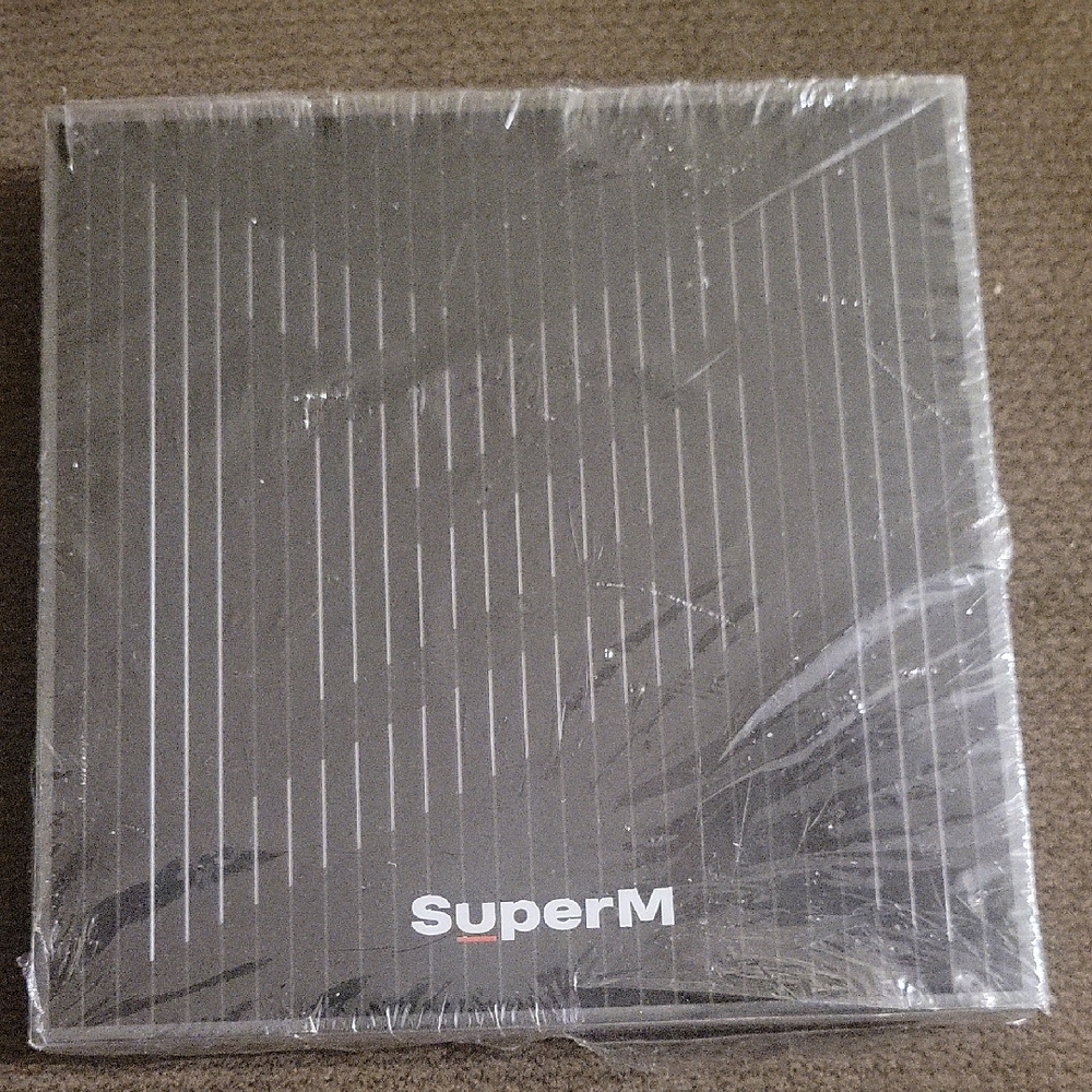 Super M First Mini Album 2019 Gray DVD Set